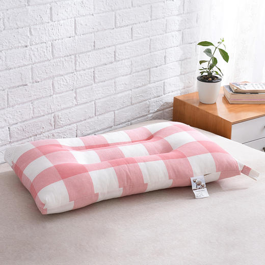 原棉水洗枕 可水洗机洗 成人单人枕芯枕头 商品图5