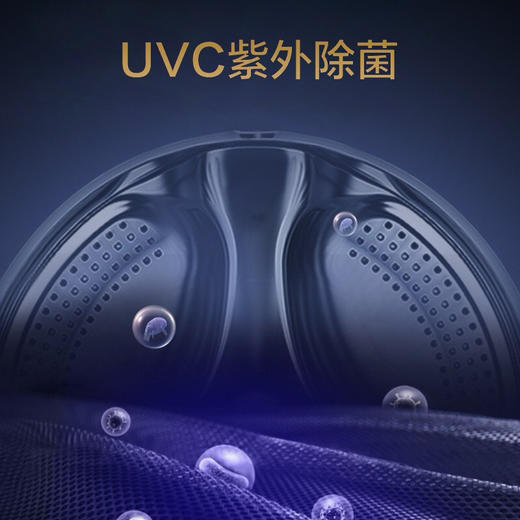 海尔(Haier)10公斤滚筒洗衣机直驱紫外除菌XQG100-BD14156VLU1 商品图4