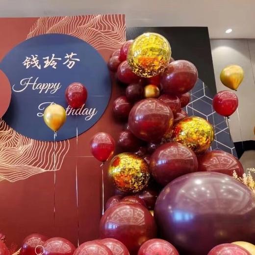 喜庆红色系生日宴 商品图2