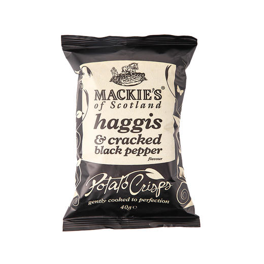 英国进口 MACKIE'S 哈得斯薯片 香辣味 黑胡椒味 蜂蜜芥末味 商品图3