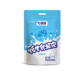 华羚牦牛乳奶泡 100g袋装牛萌萌酥化脆皮奶泡