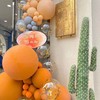 秋色系ins风气球开业布置 商品缩略图2