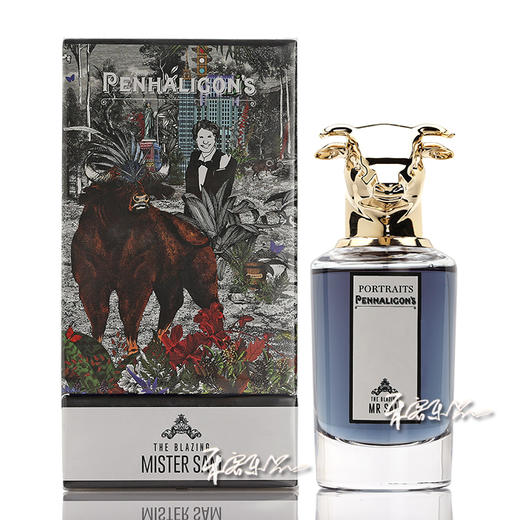 潘海利根 兽首公牛 炽热的山姆先生 Penhaligon's The Blazing Mister Sam 小样正装 商品图1