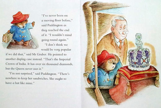 【赠音频】帕丁顿熊系列 全10册 Paddington Collection  英伦漂泊的生活趣事 英文原版绘本 适读年龄4-10岁 商品图9