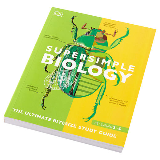 【中商原版】生物学 英文原版 DK-Supersimple: Biology 动植物 科普读物 DK 商品图2