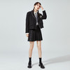 西遇小西装外套女2021年春新款jk学院风短款百搭休闲西服D0210123 商品缩略图2