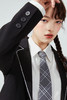 西遇小西装外套女2021年春新款jk学院风短款百搭休闲西服D0210123 商品缩略图5