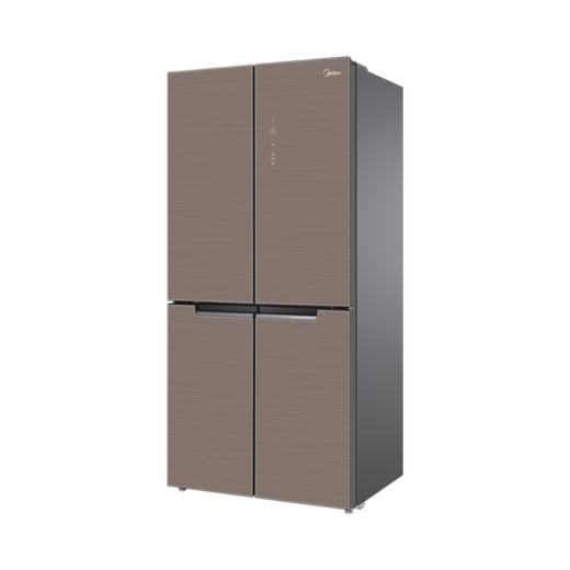 美的（Midea）470升十字对开门冰箱 天境 19分钟急速净味 智能家电 温湿精控 实体店同款 商品图2