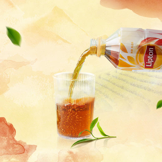 立顿茶佐茶蜜香红无糖茶 535ml*4瓶 商品图4