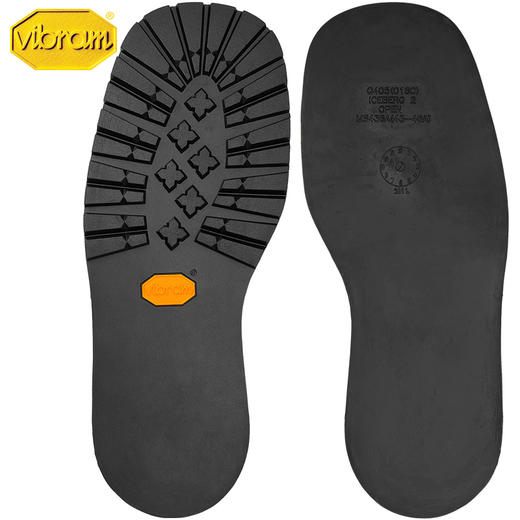 Vibram016C橡胶鞋底后掌鞋材换底材料 商品图5