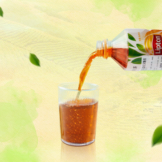 立顿茶佐茶乌龙红无糖茶  535ml*4瓶 商品图4