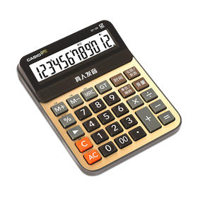 卡西欧计算器GY-120办公用品学生用多功能
