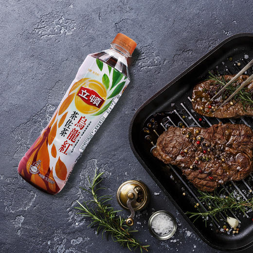 立顿茶佐茶乌龙红无糖茶  535ml*4瓶 商品图1