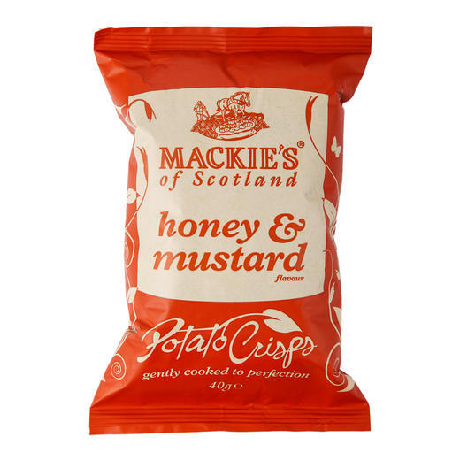 英国进口 MACKIE'S 哈得斯薯片 香辣味 黑胡椒味 蜂蜜芥末味 商品图6