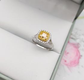 18K钻石戒指（1.003ct）