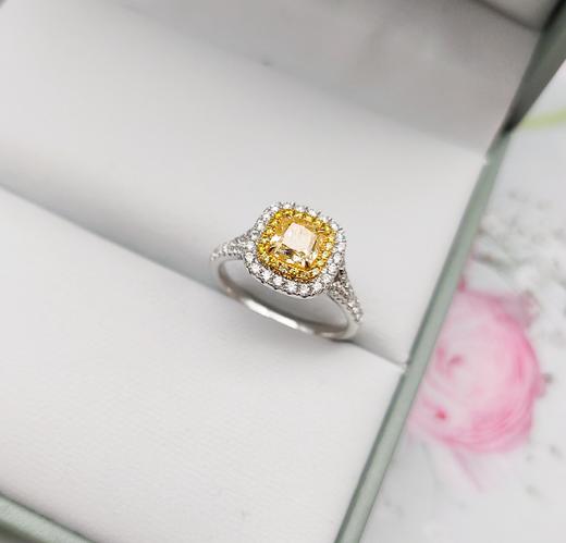 18K钻石戒指（1.003ct） 商品图0