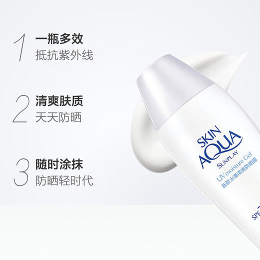 【曼秀雷敦】新碧水薄清爽防晒霜SPF30 80g 商品图1