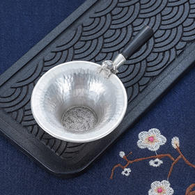 子佩集S990银顶呱呱茶漏【BXYL0280168-5】 59.32g2101