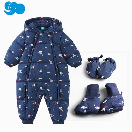 丽婴房-童衣类（冬）D0羽绒款 商品图1