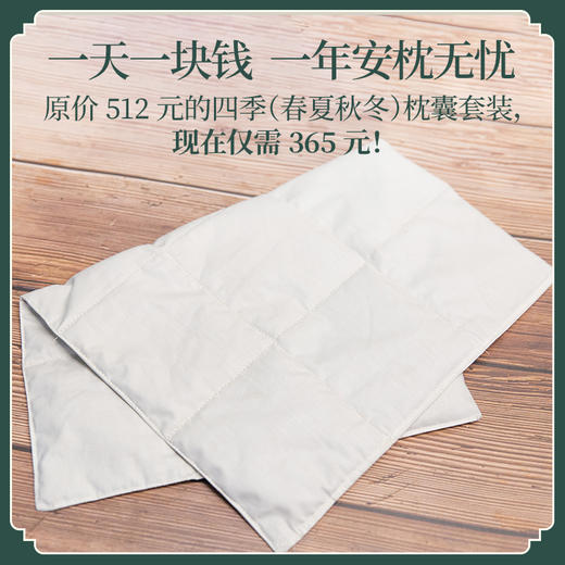 四季枕囊套装 枕头 伴你一年安枕无忧 商品图1