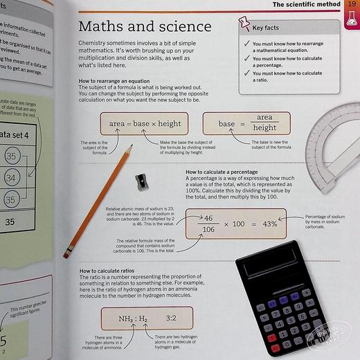【中商原版】化学 英文原版 DK-Supersimple: Chemistry 科普读物 DK 商品图6