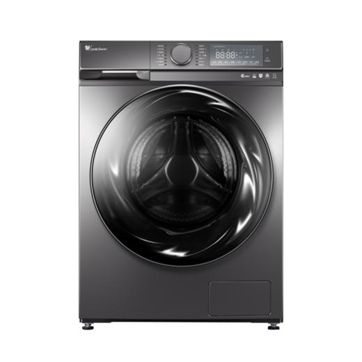 小天鹅（LittleSwan）洗衣机全自动滚筒366家用10公斤超微净泡水魔方纳米银离子除菌门店同款 商品图7