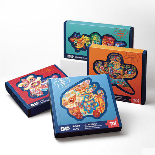 TOI图益中国风艺术拼图 商品图1