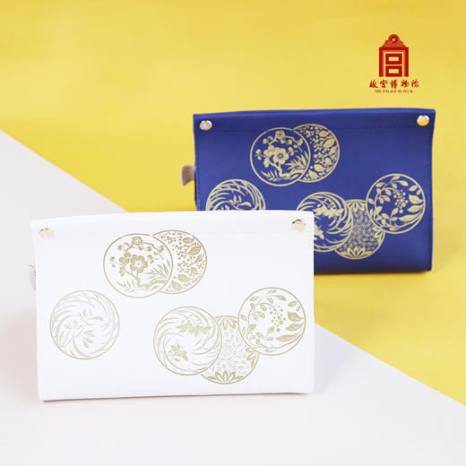 团花集瑞纸巾盒 商品图0