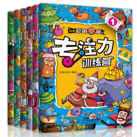 玩出聪明脑：专注力训练（全6册）