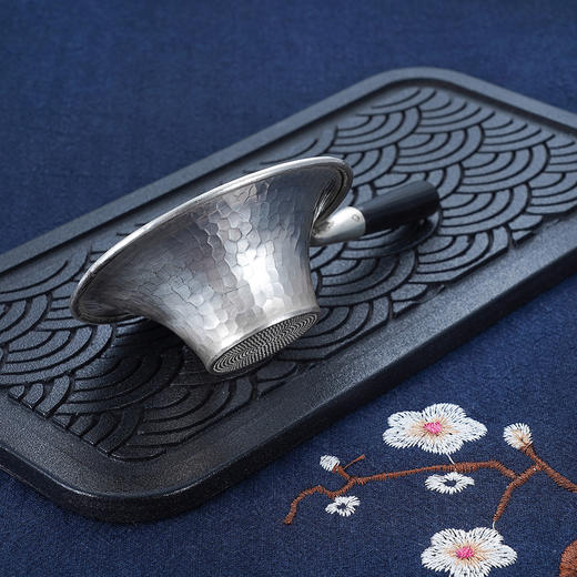 子佩集S990银顶呱呱茶漏【BXYL0280168-5】 59.32g2101 商品图1