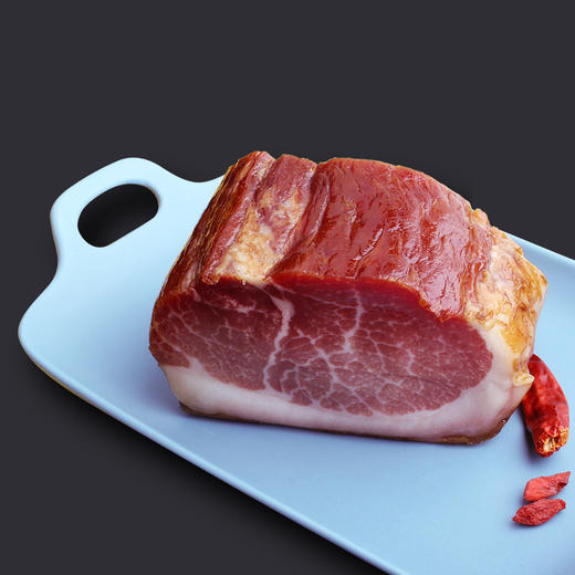 【宜昌助农馆】农家烟熏腊肉 500g 商品图4