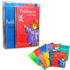 【赠音频】帕丁顿熊系列 全10册 Paddington Collection  英伦漂泊的生活趣事 英文原版绘本 适读年龄4-10岁
