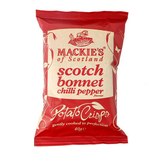 英国进口 MACKIE'S 哈得斯薯片 香辣味 黑胡椒味 蜂蜜芥末味 商品图0