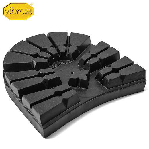 Vibram016C橡胶登山鞋旅游休闲鞋修鞋后掌鞋材换底材料 商品图1