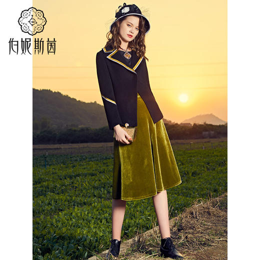 【伯妮斯茵】1T6571- T恤 -《燃烧的灵魂》--埃顿花园的记忆 商品图3