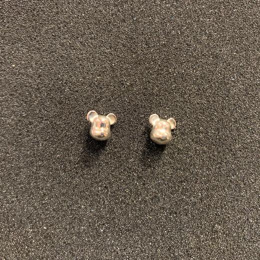 Bearbrick 金属耳钉 商品图0