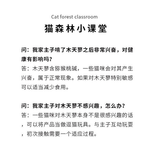 猫森林零食自嗨三宝木天蓼+猫薄荷+虫瘿果 商品图3