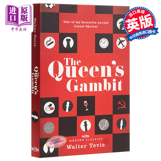 【中商原版】后翼弃兵 女王的棋局 原著版小说 沃尔特·特维斯 英文原版 The Queen's Gambit Now a Major Netflix Drama Walter Tevis 商品图8