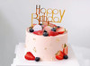 【鲜果】金星点缀草莓蓝莓鲜果生日蛋糕 商品缩略图0