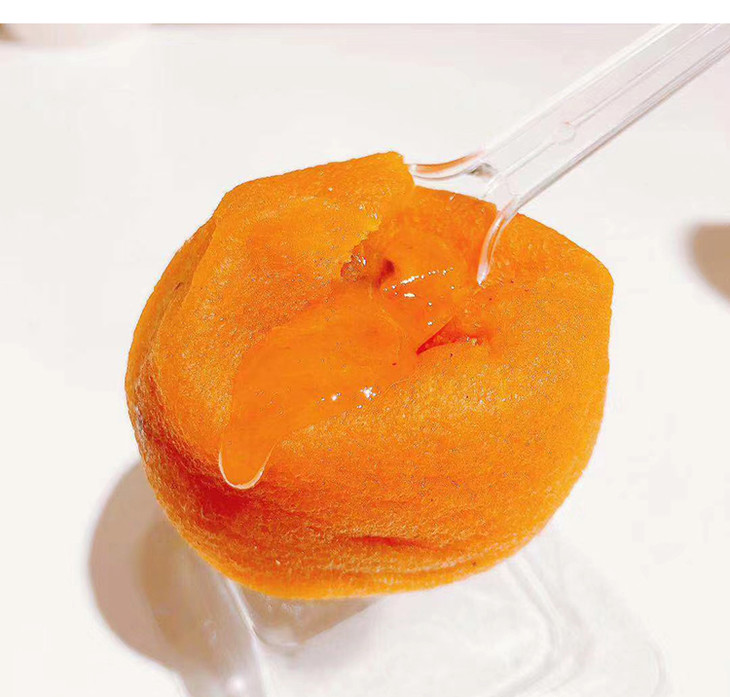 【到手99】出口韩国绿源名柿半干流心柿饼爆浆网红20枚装独立包装顺丰