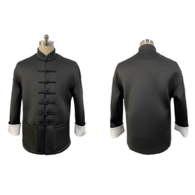 中国风唐装上衣秋冬款