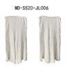 亚麻双层长裤白色 商品缩略图0