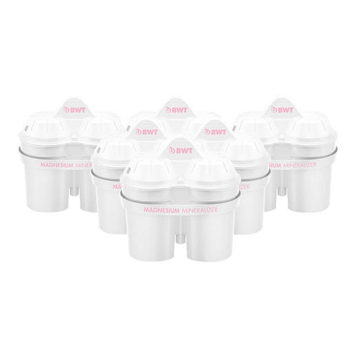 预售 | 德国BWT镁离子滤芯6只装家用净水壶滤芯倍世通用过滤水壶滤芯[福利品] 商品图1