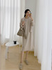 米杏色羊毛针织连衣裙 商品缩略图2