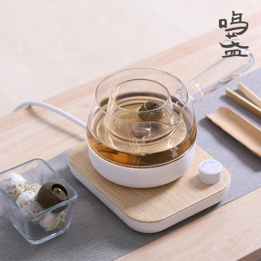 鸣盏 三合一养生玻璃煮茶器MZ-072T [福利品] 商品图0