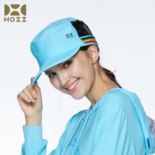 HOII/后益 可爱造型军帽防晒帽[D类] 商品图2