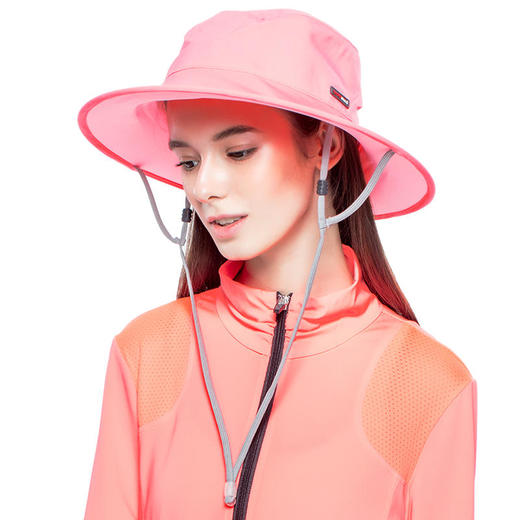 HOII/后益 防晒遮阳圆筒帽经典款防晒美肤抗UV防99%紫外线[D类] 商品图0