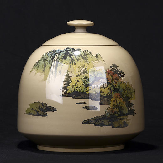 廖渊涵 茶罐 商品图0