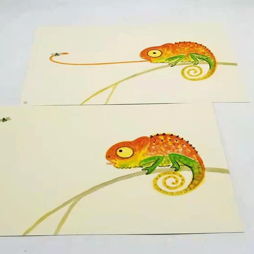 纸戏剧名作选（幼幼版）三函每函8-12个场景，分别为《汪汪汪》《朋友是谁》《长长了，长长了》8开 [日] 小川未明原作 商品图1