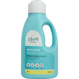 宫中秘策 婴幼儿洗衣液1.5L【中】